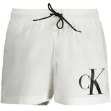 Calvin Klein Muške Kupaće Gaće Bijele Boje | shoptok.hr