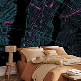 Artgeist Fototapeta Blue Manhattan, 300x210cm | Shoptok.si