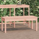 vidaXL Vrtna klupa 109 x 44 x 45 cm od masivnog drva duglazije Cijene