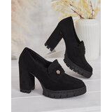 Resti Women's high stiletto moccasins Nerio | ePonuda.com