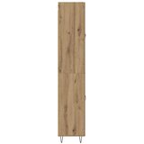  Highboard 2 kom. Umjetnički hrast 69,5 x 34 x 180 cm | shoptok.hr