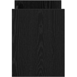  Polica za časopise Crni hrast 35 x 35 x 45 cm Konstruirano drvo | Eponuda.com