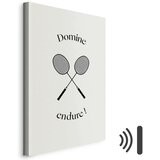  Slika - Black Badminton Rackets 80x120 Akustična | shoptok.hr