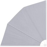  Sklopiva bočna tenda siva 210 x 210 cm | shoptok.hr
