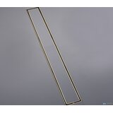 EYN Kanaleta v mat zlati barvi (brušeno zlato) 80 cm ali 60 cm | GBK1004 — 80 cm | Shoptok.si
