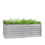 Blumfeldt High Grow Straight, visoka greda, 200 x 60 x 100 cm, 1200 l, jeklo cene