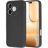 Techsuit SoftFlex silikonska maska za Honor 600 Lite – crna | Shoptok.si