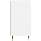  Komode 2 kom bijele 40 x 35 x 70 cm od konstruiranog drva | shoptok.hr