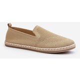Kesi Women's slip-on espadrilles beige Harmonie Cene