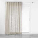 Douceur d intérieur Smeđa prozirna zavjesa 140x240 cm Haltona – Cijene