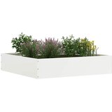  Ograda oko Travnjaka Bijelo 60 x 60 x 13 cm Čelik | shoptok.hr