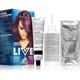 Schwarzkopf LIVE Urban Metallics permanentna barva za lase odtenek U69 Amethyst Chrome Cene