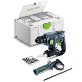 Festool akumulatorski kombinirani KHC-S kladivo 18-Basic-Set, vključno z 578748 obsežnim priborom, Slike