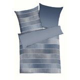 Kaeppel posteljnina 140/200 cm saten modra Cene