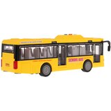 YELLOW Bus With Lights and Sound Function | shoptok.hr