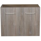 CAMARGUE espacio kupaonski ormarić za nasadni umivaonik (80 x 46 x 60 cm, 2 vrata, faro) Cijene