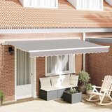 Tenda Svijetlo siva 400 x 200 cm tkanina | shoptok.hr