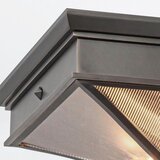 Elstead Lighting STROPNA SVETILKA Alora 14,2/37,1 cm | Shoptok.si