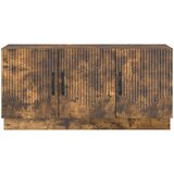 TV ormar Dimljeni hrast 99 x 34,5 x 47 cm Konstruirano drvo | shoptok.hr
