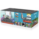 Bestway Zračni madrac 2-osobni 203 x 152 x 22 cm Siva i Crvena | shoptok.hr