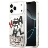 Karl Lagerfeld maska liquid glitter choupette logo magsafe za iphone 17 pro max bela Cene