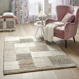 Linea Natura ročno tkana preproga nordic 160/230 cm tkano naravne barve, bež | Shoptok.si