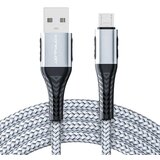  KONFULON USB Kabl DC32 Mikro 3A 1m SIVI Cene