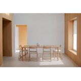 Gazzda Jedilna miza iz masivnega hrasta 90x200 cm Derven – | Shoptok.si