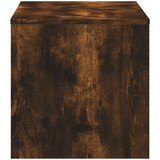 TV ormarić boja dimljenog hrasta 120x40x40 cm konstruirano drvo | Eponuda.ba