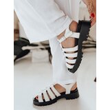 DStreet Sandały damskie SUMMERWILD białe | Shoptok.si