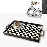 Aberto Design Poslužavnik TPG9766 50 x 29 x 3.5 cm, Šareni | ePonuda.com