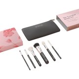 ZOEVA The Essential Brush Set Set čopičev s torbico 6 kos | Shoptok.si