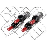 Echtwerk Stojalo Za Vino Shiny, Srebrna | Shoptok.si