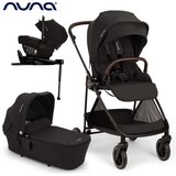 Nuna® dječja kolica 4u1 ixxa™ next + lytl™ + pipa™ next caviar + isofix baza next | shoptok.hr