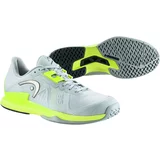 Head Sprint Pro 3.5 AC Grey/Yellow Men's Tennis Shoes EUR 43