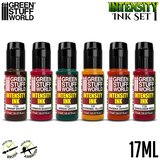 Green Stuff World Set Intensity Inks - SET 1 Slike