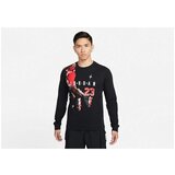 Nike Majice s kratkimi rokavi Air Jordan Holiday Brand Črna | Shoptok.si