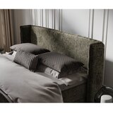 Maison de Rêve Temno zelena boxspring postelja s prostorom za shranjevanje 160x200 cm Passion – | Shoptok.si