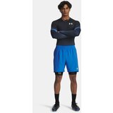 Under Armour Men's T-shirt UA Heatgear Sub Crew LS-BLU - Men's | Shoptok.si