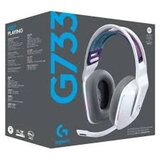 Logitech Slušalica Wireless gaming G733 Lightspeed RGB bele 981-000883 | Eponuda.com