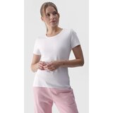 4f Smooth Women's T-Shirt With Logo White WMM00TTS | shoptok.hr