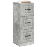  Ormar s ladicama Betonska siva 33 x 34,5 x 87 cm | Eponuda.com
