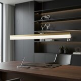 Toolight Viseća lampa LED APP1694-CP 120 cm Zlatna Brušena | shoptok.hr