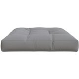 Blazina za kavč iz palet 120x80x12 cm sivo blago, (20623205) | Shoptok.si