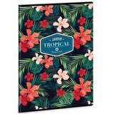 Ars Una Zvezek karo A4 Tropical Wildblume | Shoptok.si