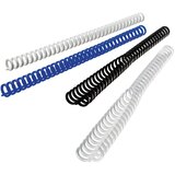 Spirala PLASTIČNA KLIK FI-12MM PK50 GBC 388064E CRNA!! | Shoptok.si