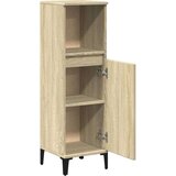 vidaXL Kupaonski ormarić boja hrasta 30x30x100 cm konstruirano drvo | shoptok.hr