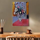  Slika - Henri Matisse – Bouquet in a Two-Handled Vase 40x60 U prirodnom drvenom okviru | shoptok.hr