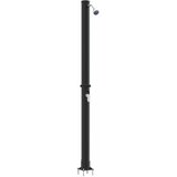  solarni tuš Crna 217 cm PVC i aluminij | shoptok.hr