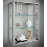 MID.YOU VISEČA VITRINA, bukev srebrne barve | Shoptok.si